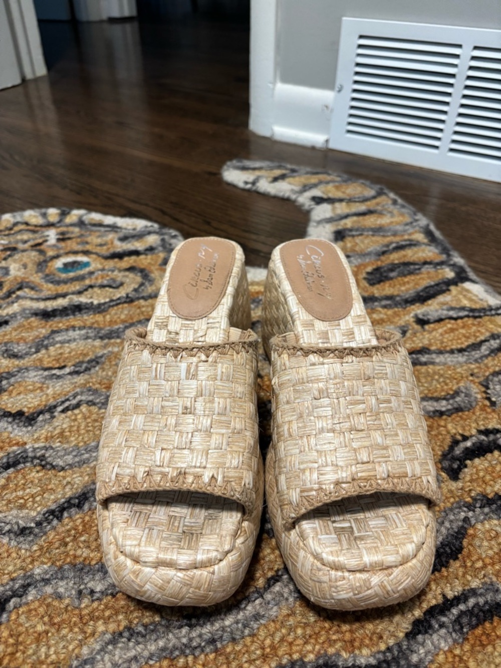 Circus by Sam Edelman Ilyse Woven Platform Sandals